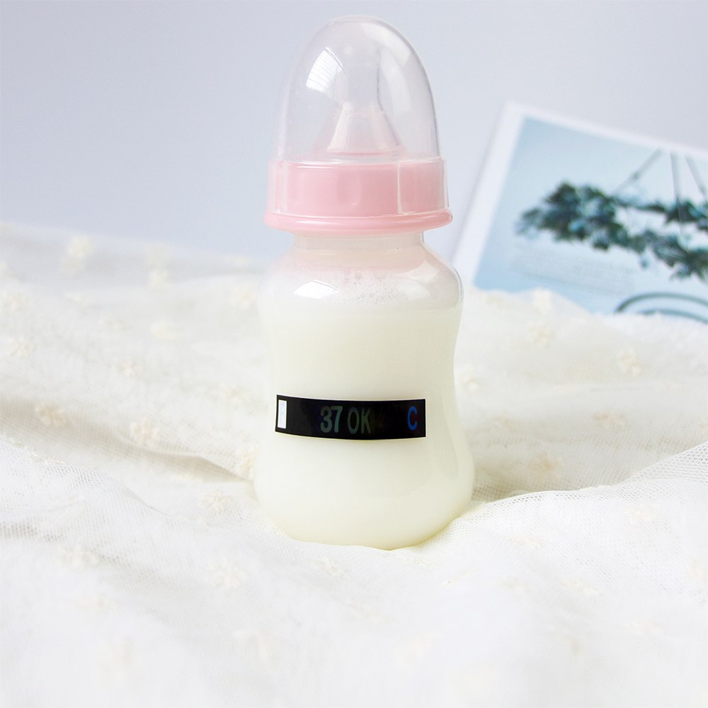 Infant Bottle Thermometer Stickers for Quick Checks