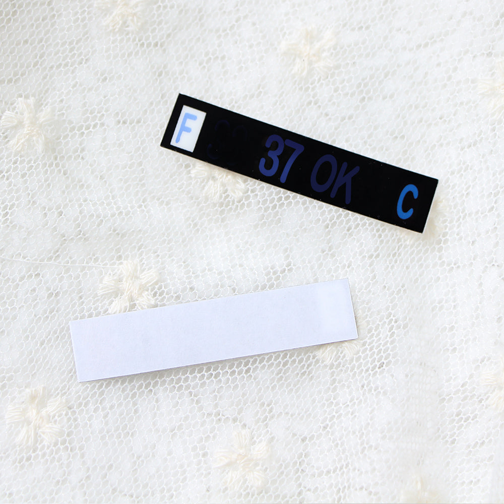 Infant Bottle Thermometer Stickers for Quick Checks