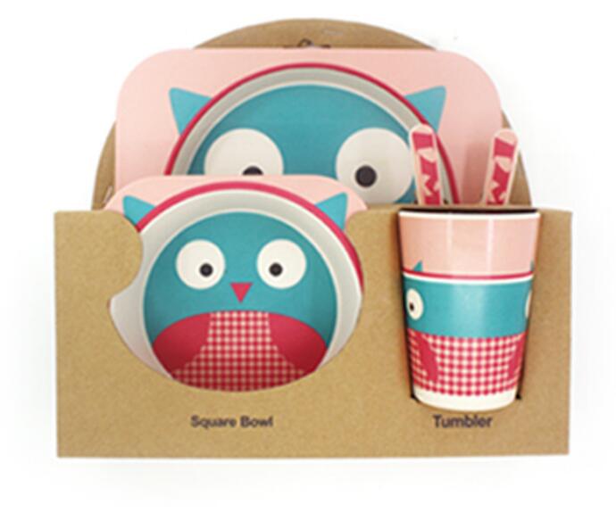 Children's Tableware Set for Fun, Independent Meals