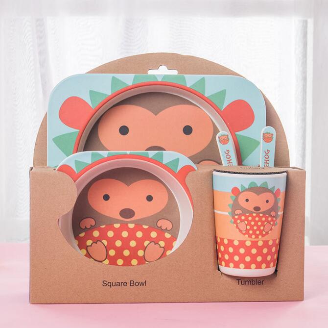Children's Tableware Set for Fun, Independent Meals