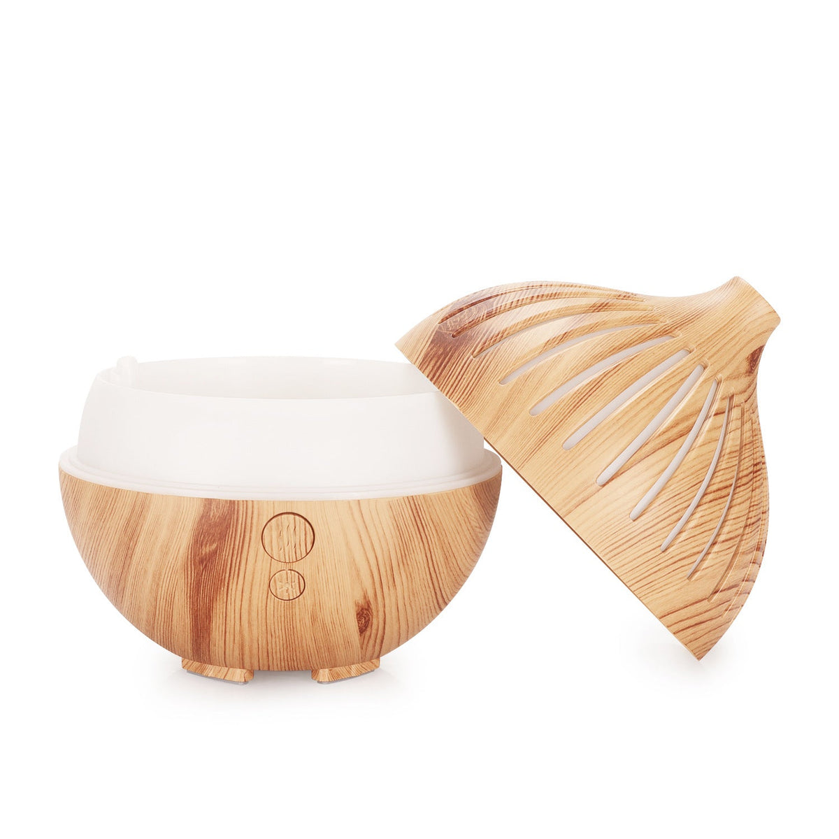 Wood Grain USB Aroma Diffuser Humidifier for Bedroom