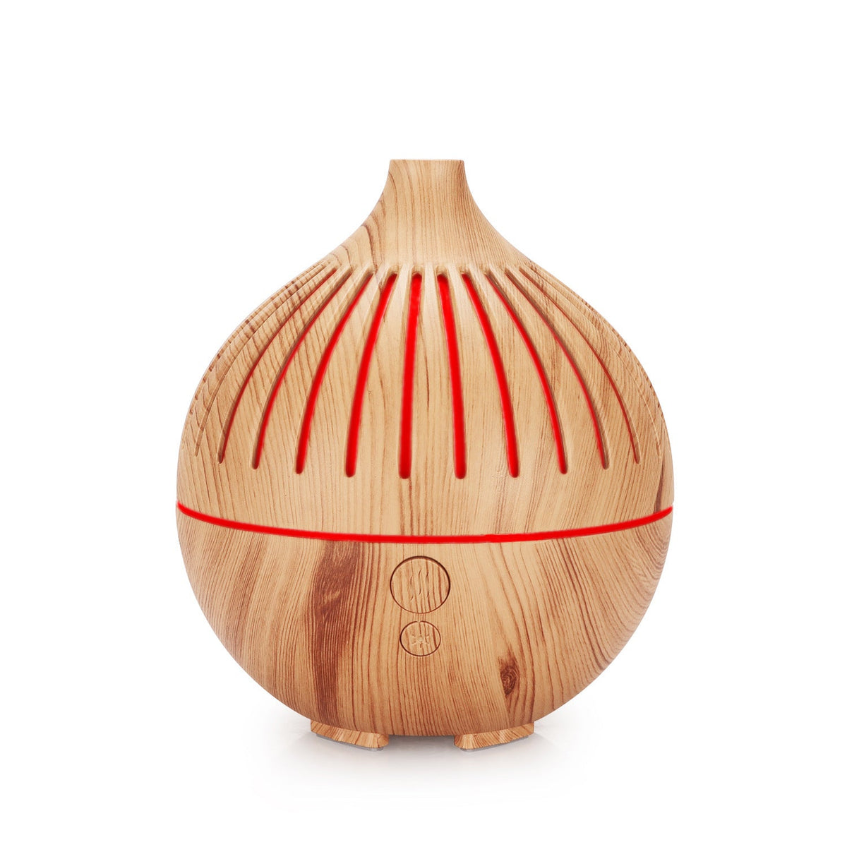 Wood Grain USB Aroma Diffuser Humidifier for Bedroom
