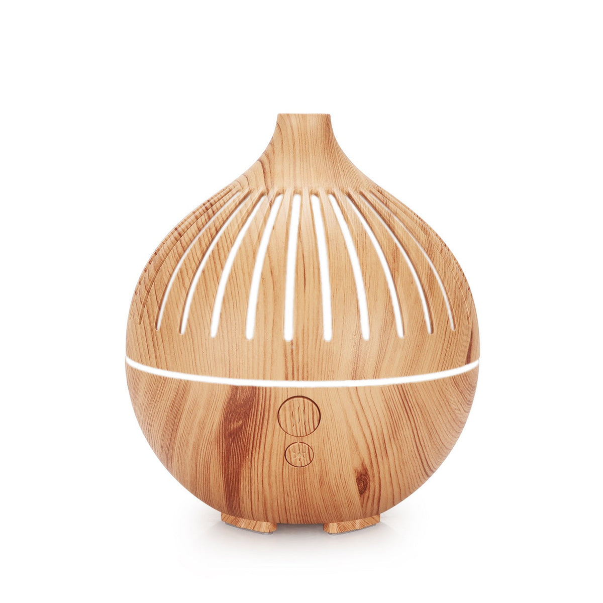 Wood Grain USB Aroma Diffuser Humidifier for Bedroom