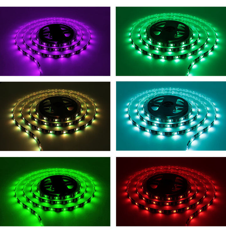 RGB LED Strip Lights for TV Backlight & Room Ambience