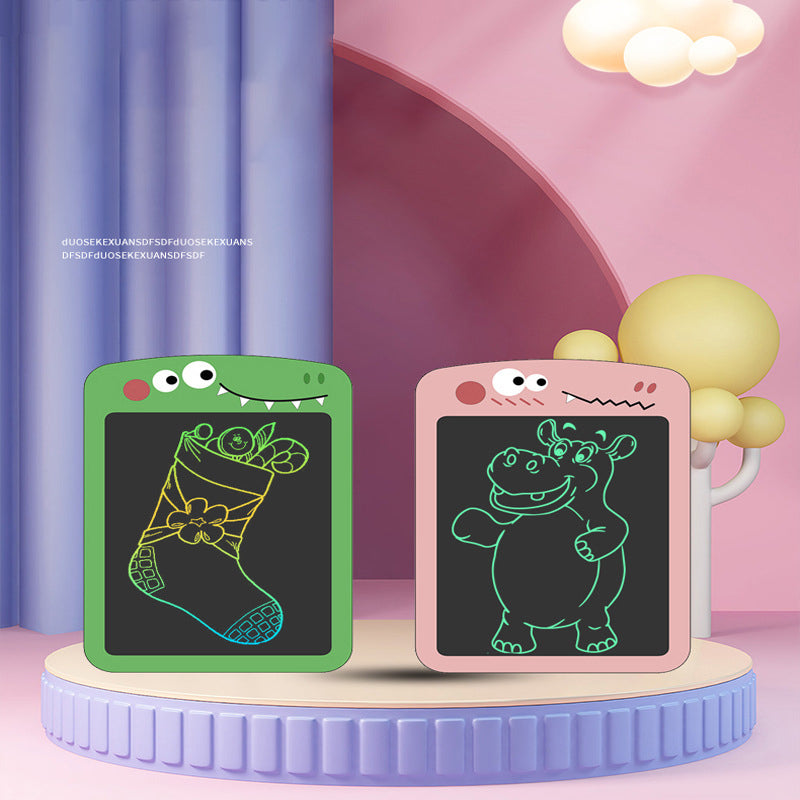 6.5-Inch LCD Writing Tablet for Mess-Free Creativity