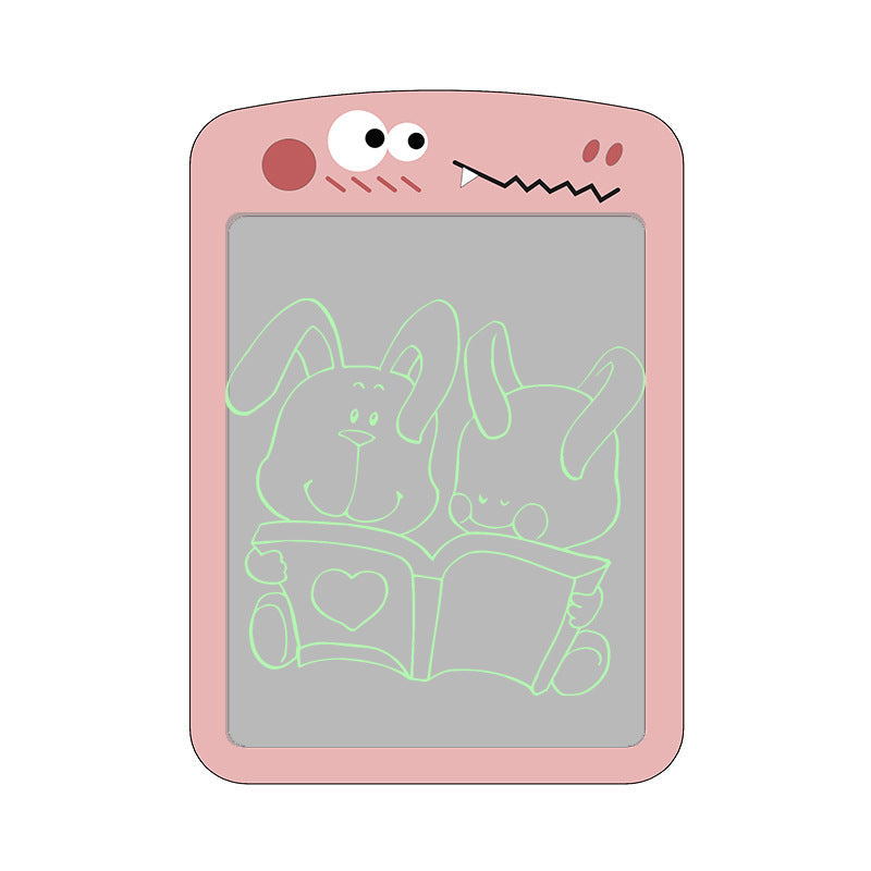 6.5-Inch LCD Writing Tablet for Mess-Free Creativity