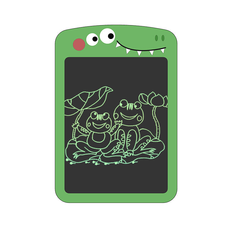 6.5-Inch LCD Writing Tablet for Mess-Free Creativity