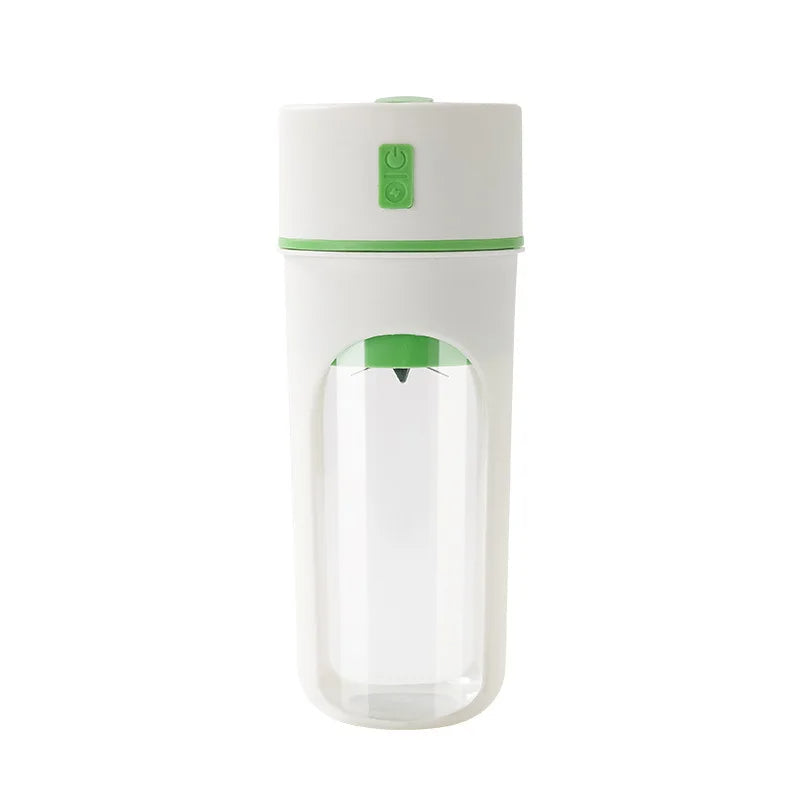 USB Rechargeable Portable Juicer Cup with Six Steel Blades