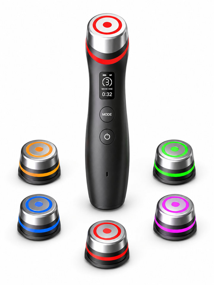 6-in-1 LED Microcurrent Skin Rejuvenation Beauty Device