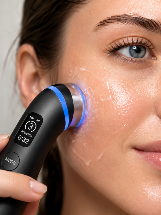 6-in-1 LED Microcurrent Skin Rejuvenation Beauty Device