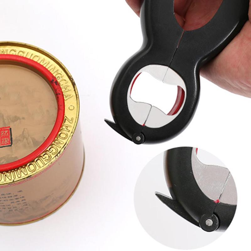 Jar Opener for Weak Grip: 6-in-1 Bottle & Can Gadget