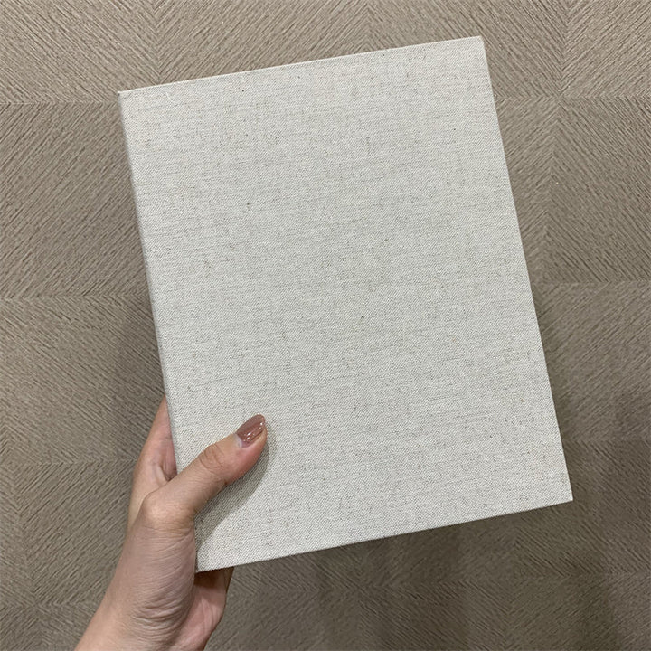 6 Inch Photo Album with 200 Pockets and Linen Cover
