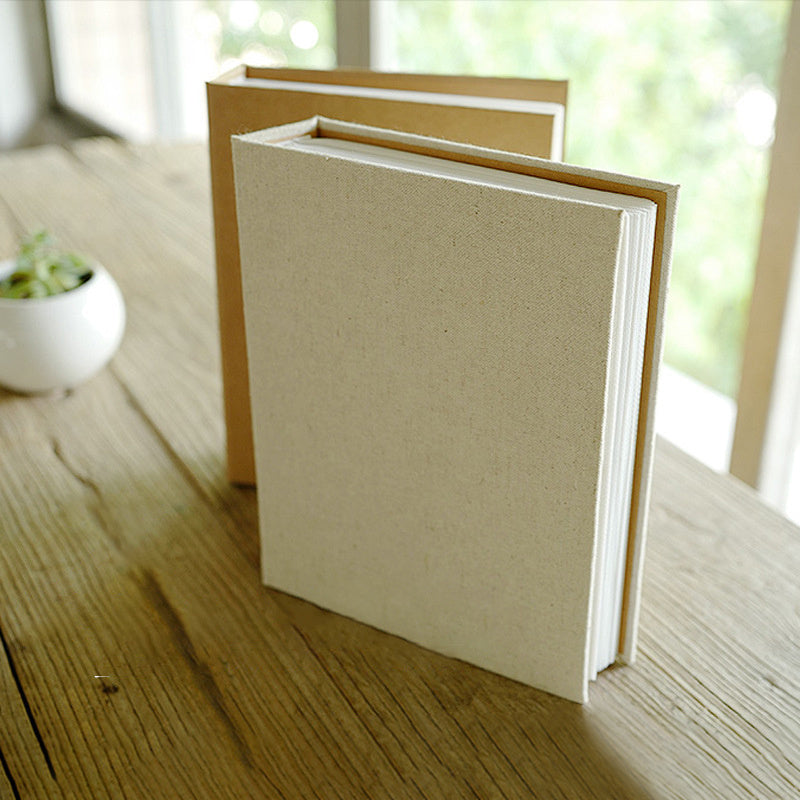 6 Inch Photo Album with 200 Pockets and Linen Cover