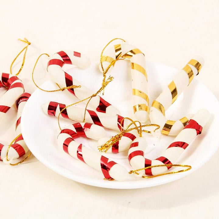 Christmas Candy Cane Ornaments for Cheerful Tree Decor