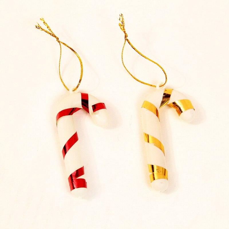 Christmas Candy Cane Ornaments for Cheerful Tree Decor