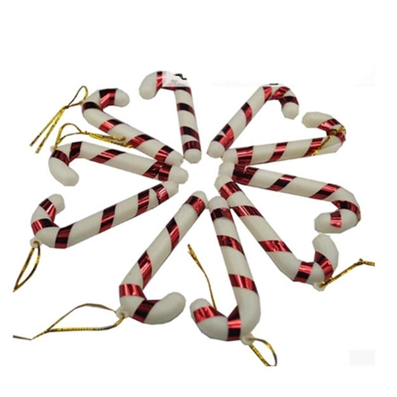 Christmas Candy Cane Ornaments for Cheerful Tree Decor