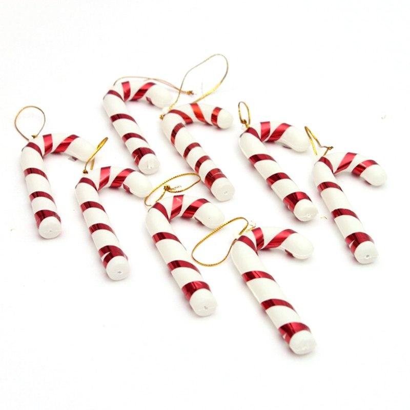 Christmas Candy Cane Ornaments for Cheerful Tree Decor