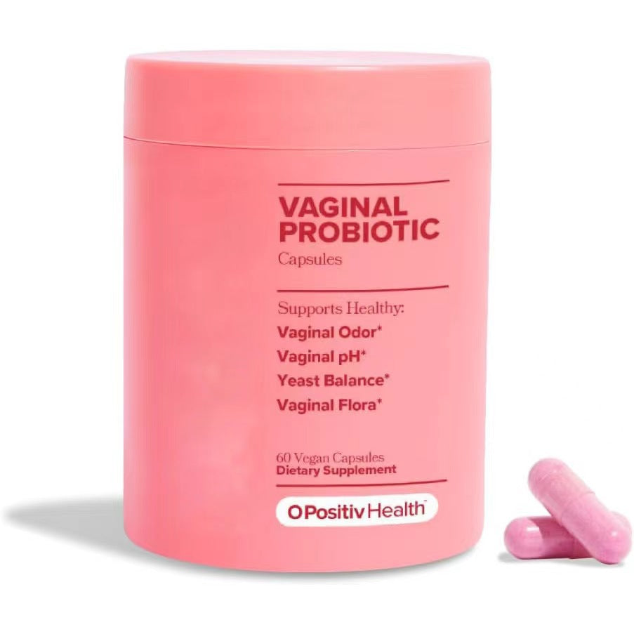 Women's Vaginal Probiotic Capsules for pH Balance