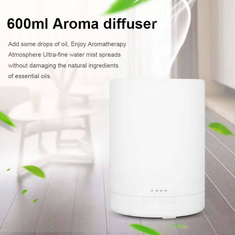 600ml Aromatherapy Humidifier with Colour Night Light