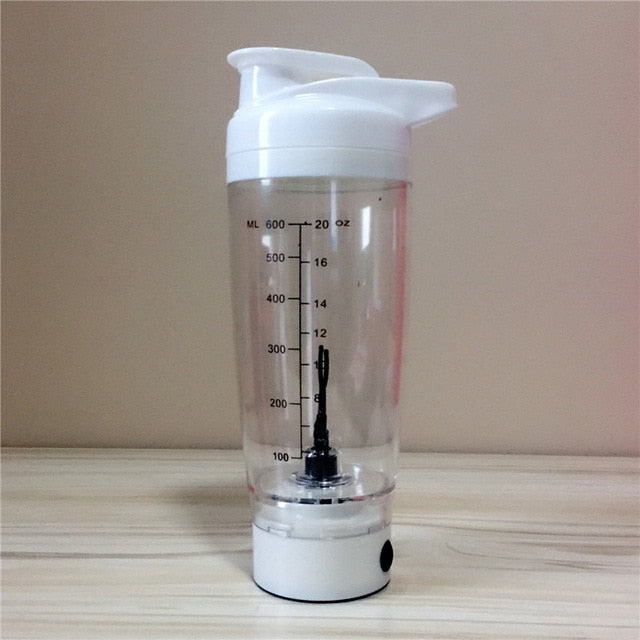 Electric Protein Shaker Bottle with Automatic Mixing
