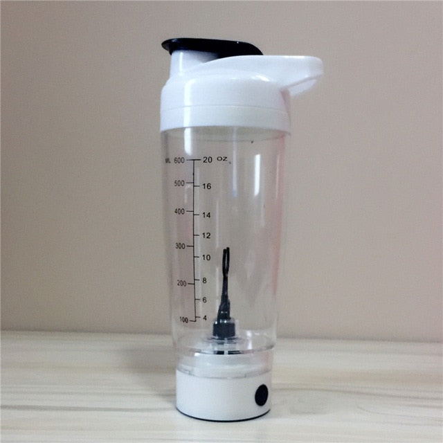 Electric Protein Shaker Bottle with Automatic Mixing
