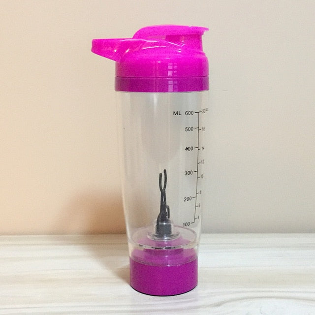 Electric Protein Shaker Bottle with Automatic Mixing