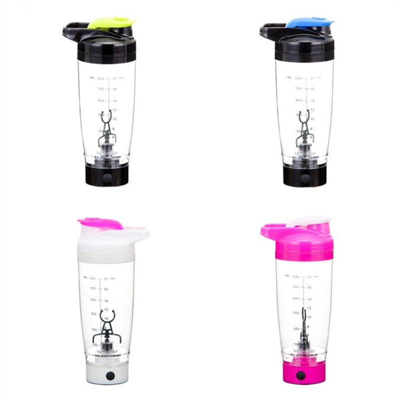 Electric Protein Shaker Bottle with Automatic Mixing