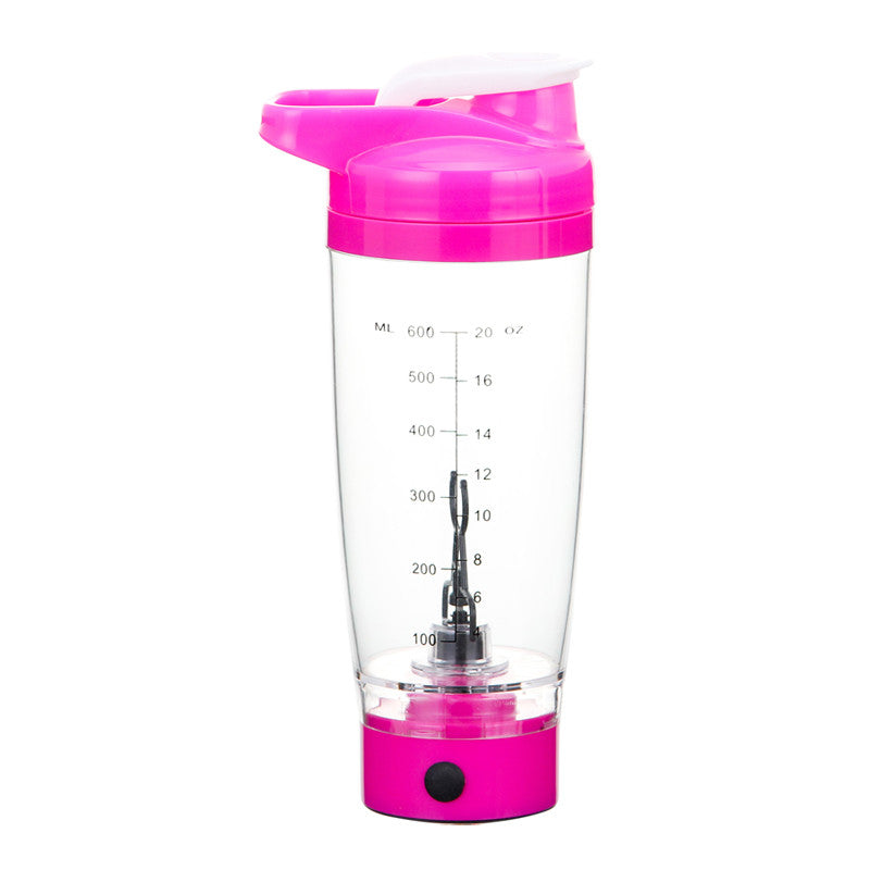 Electric Protein Shaker Bottle with Automatic Mixing