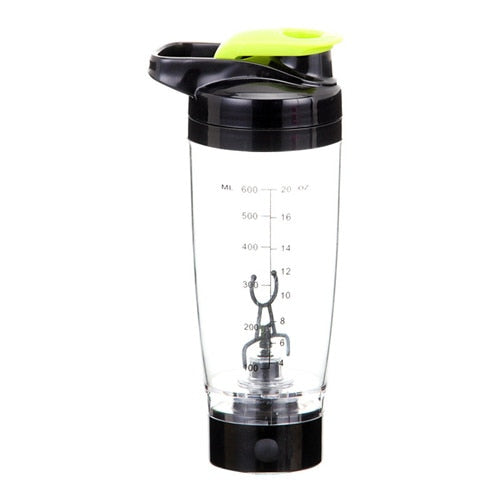 Electric Protein Shaker Bottle with Automatic Mixing