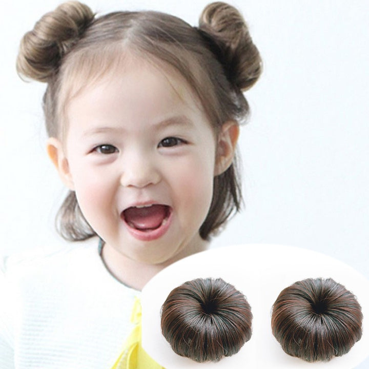 Baby Hair Bun Accessories for Fuller Girls' Hairstyles
