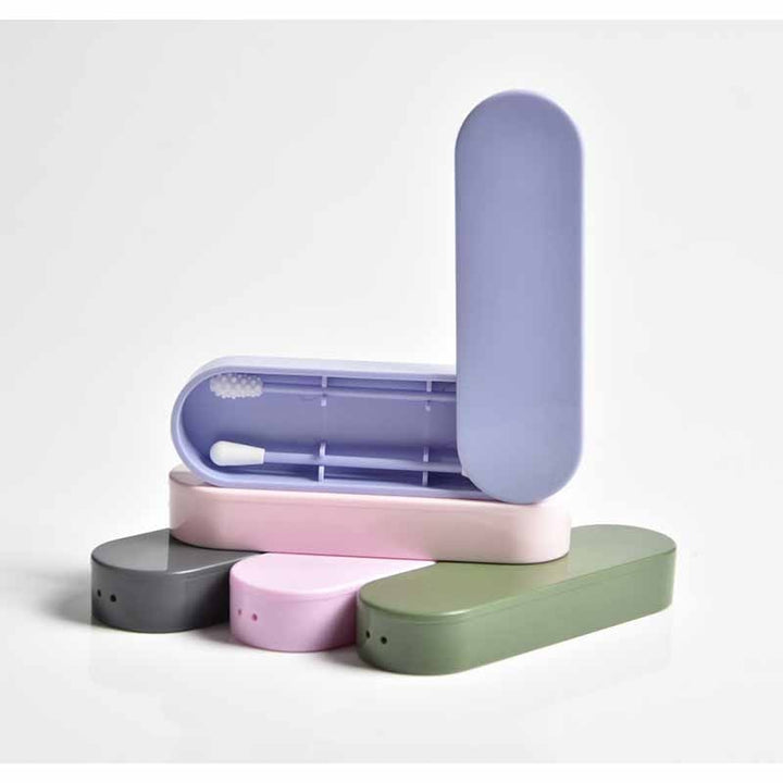 Reusable Silicone Swab Kit — 5 Ear & Makeup Cleaning Tools