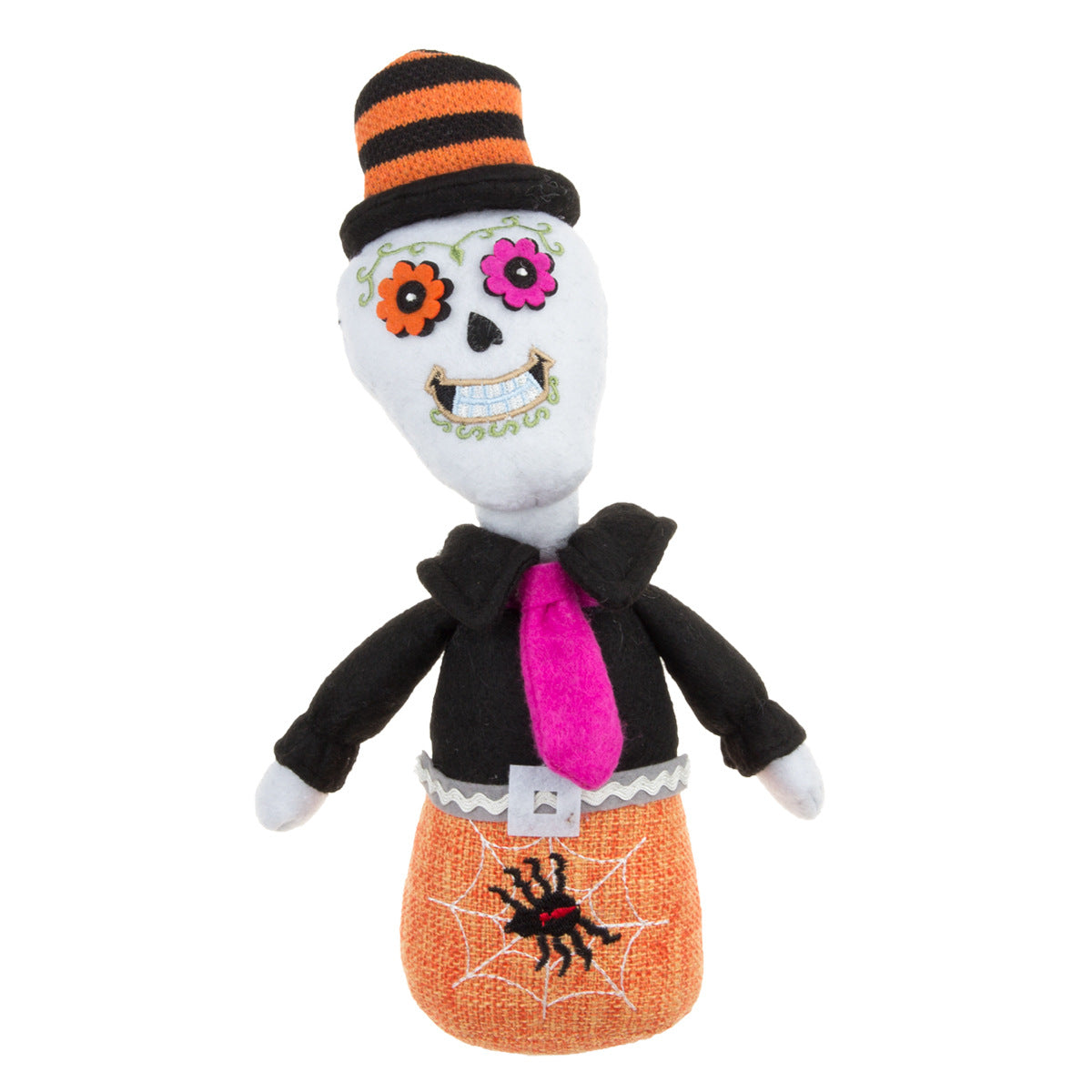 Halloween Ornaments: Playful 3-Piece Character Set
