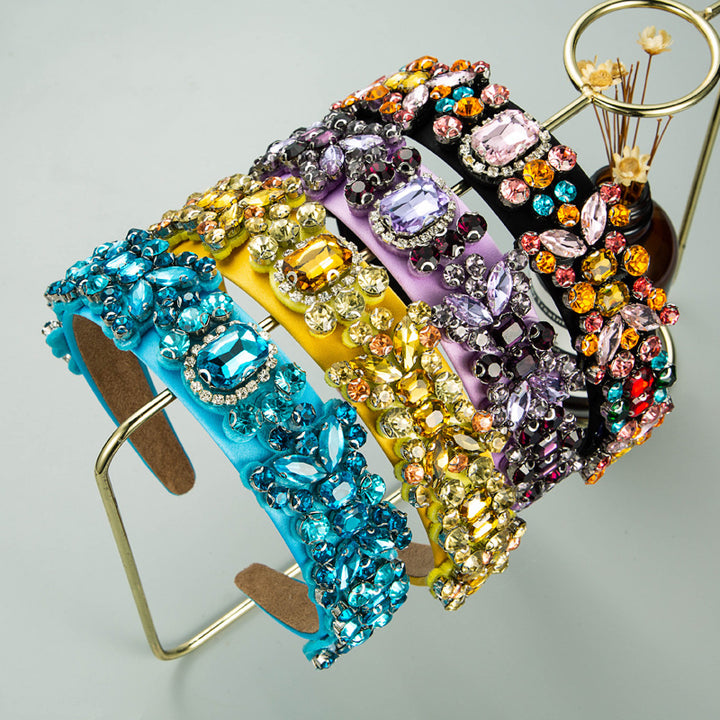 Rhinestone Headband Set for Instant Glamour Looks