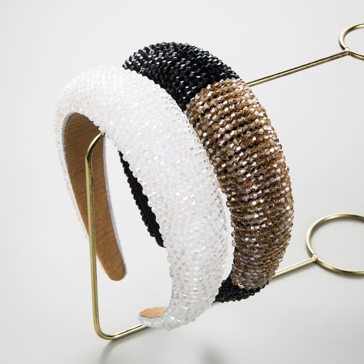 Crystal Rhinestone Headband for Elegant Event Style