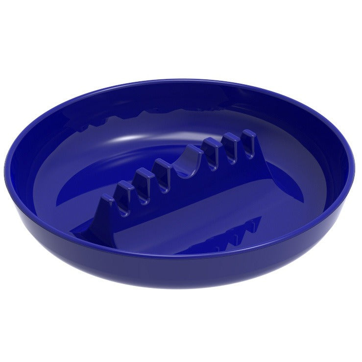 Round Melamine Ashtray with Unbreakable Porcelain Look
