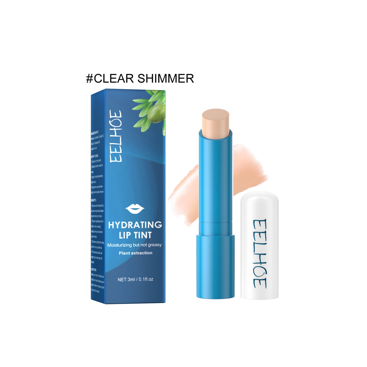 Moisturizing Lip Gloss for Dry Lips, Glossy Lip Color