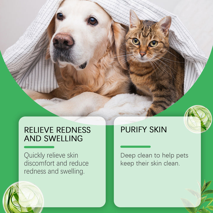 Pet Skin Care Cream for Irritated Bumps & Redness
