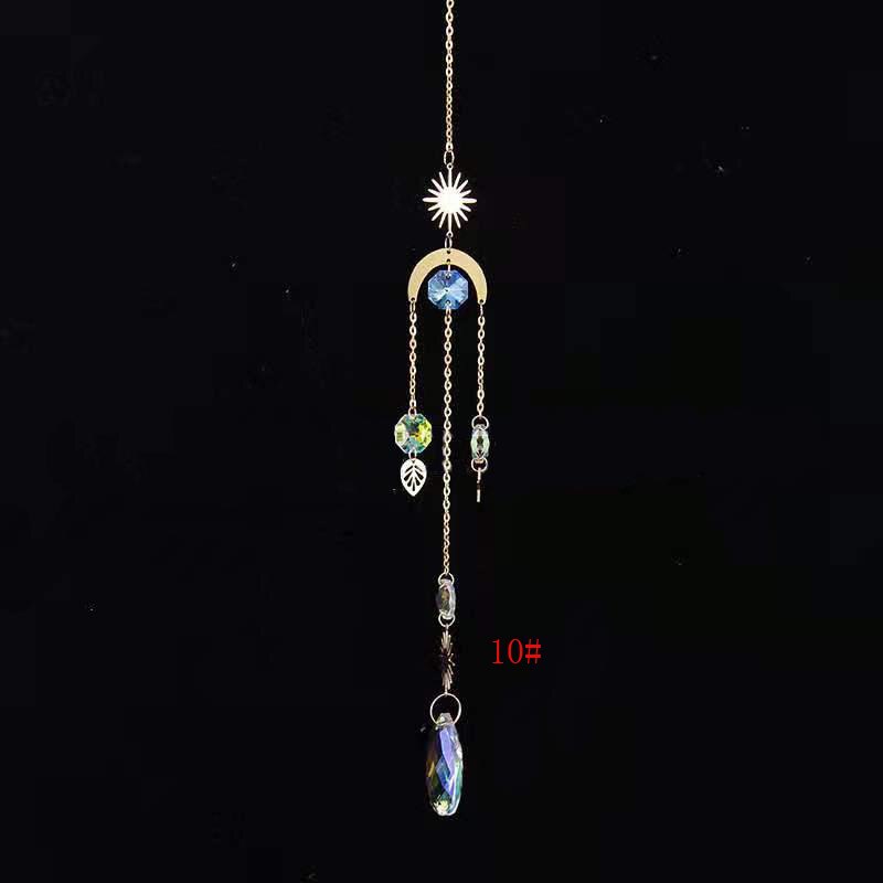 Crystal Suncatcher Prism for Colorful Rainbow Light Decor