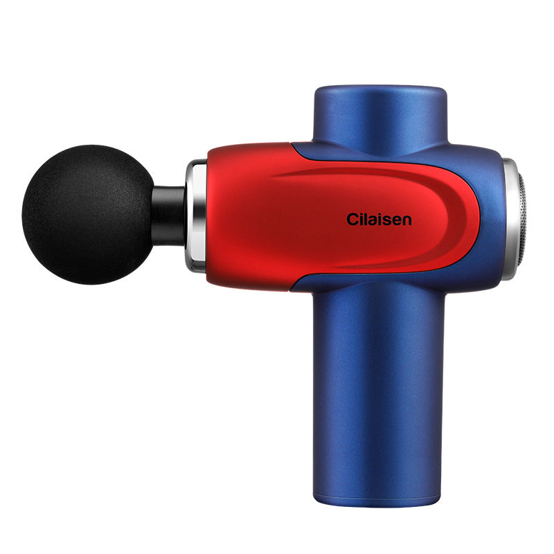 CP‑F10 Fascia Gun — Deep Tissue Massager with 4 Heads & USB‑C