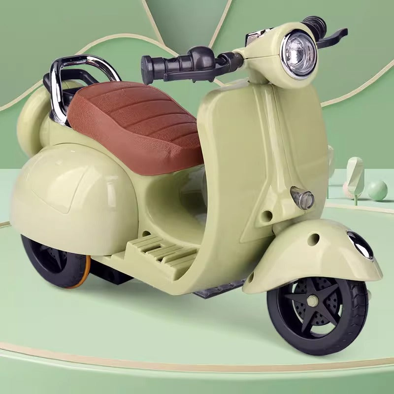 LABUBU Scooter Vinyl Doll Collectible Display Charm