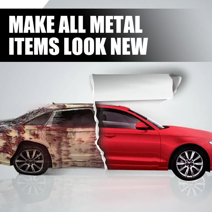 Iron Powder Remover Spray for Brighter Metal Wheels