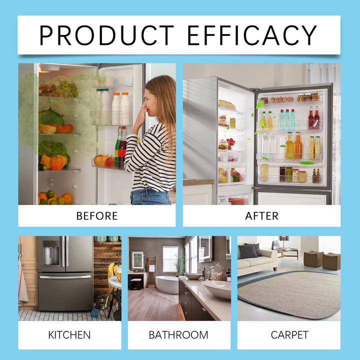 Refrigerator Deodorant Cleaner Spray for Fresh Fridges