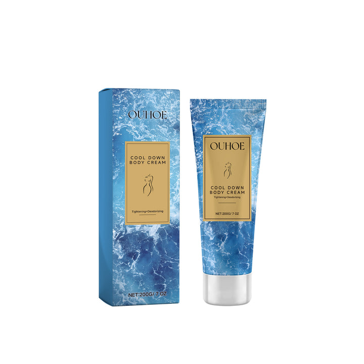 Body Cream For Dry Skin & Post-Sun Cooling Relief
