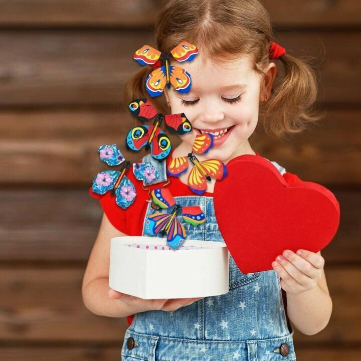 Magic Flying Butterfly - wanelo - store - roman