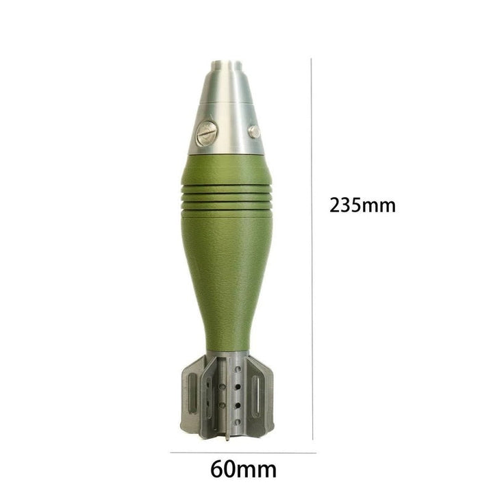 60mm Mortar Shell Pen Holder Desk Decor Replica Gift