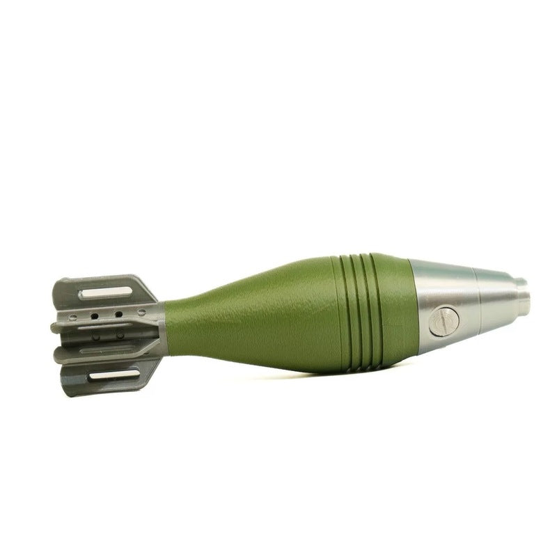 60mm Mortar Shell Pen Holder Desk Decor Replica Gift
