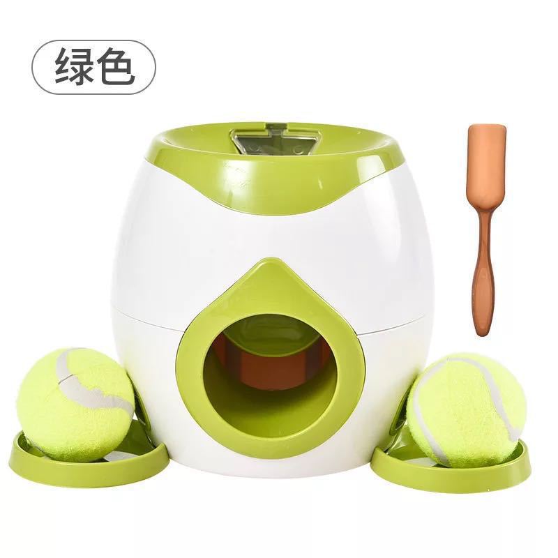 Automatic Dog Ball Launcher for Indoor Training Play