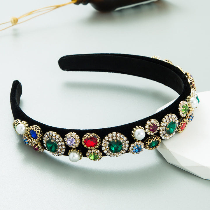 Baroque Headband for Women | Regal Evening Glamour