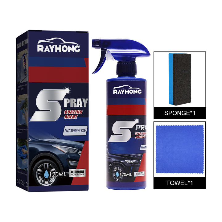 Car Coating Spray for Glossy Water-Repellent Paint