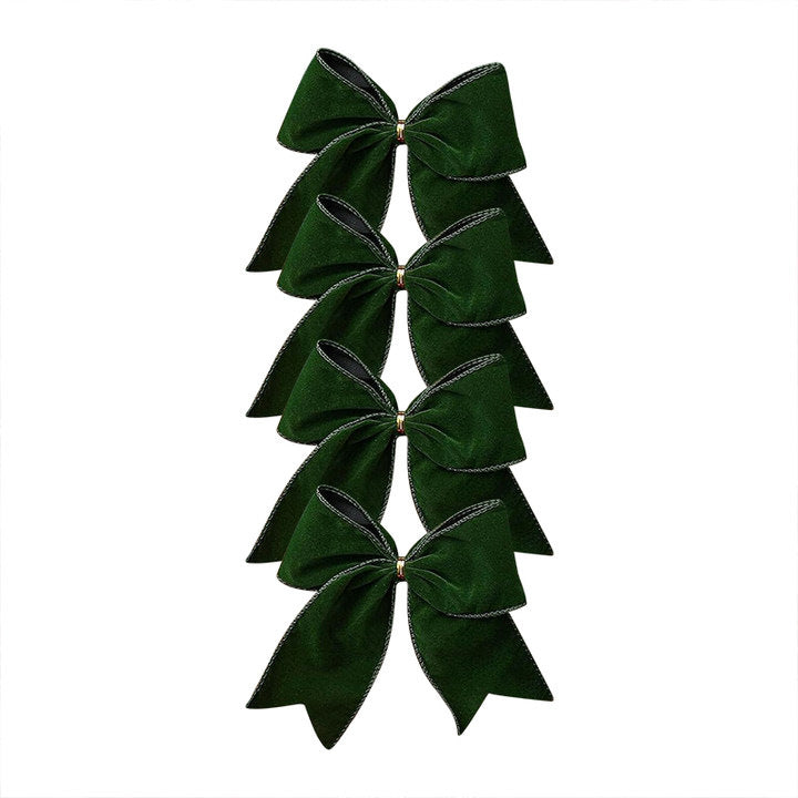 Christmas Tree Bows for Elegant Holiday Tree Decorating